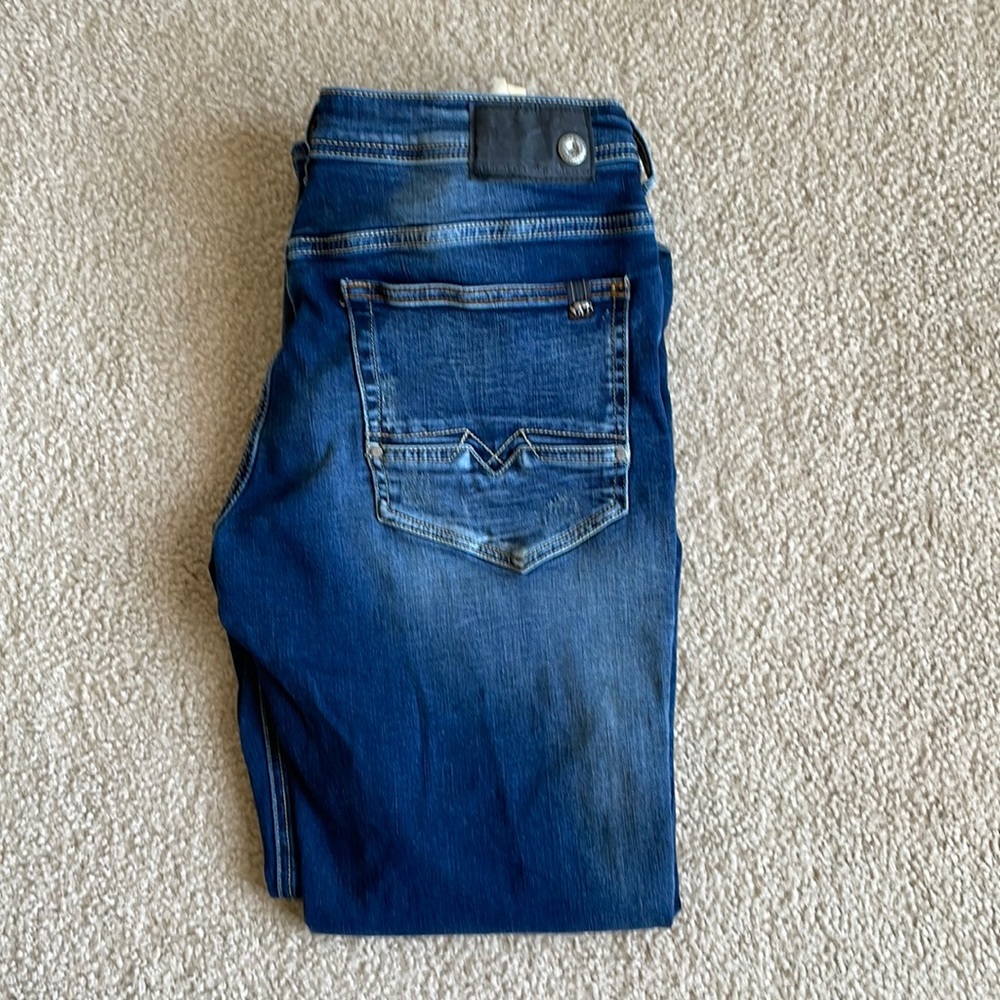 Buffalo Relaxed Straight Stretch Jean